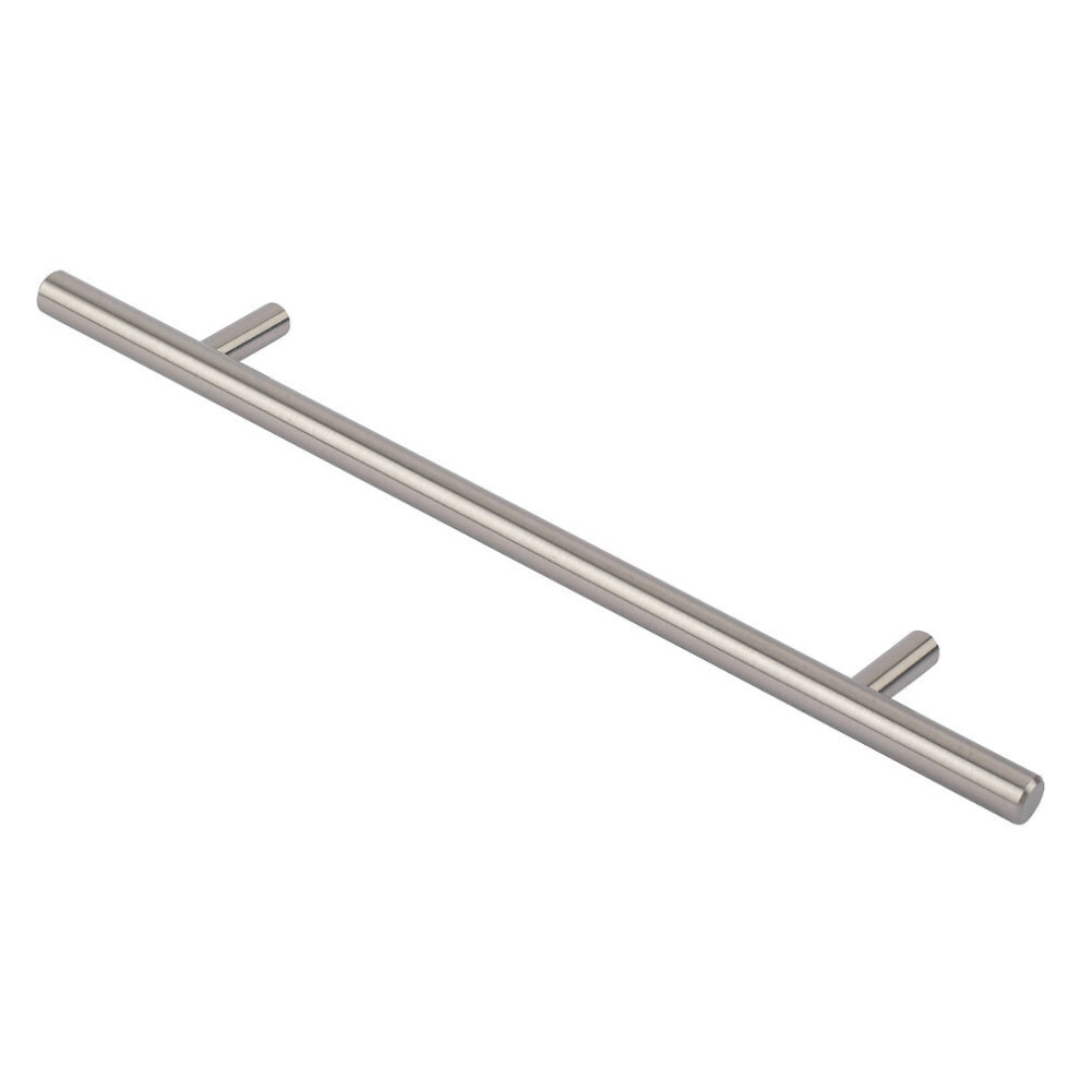 Rod Handle Brushed Nickel 96Mm 5052931080427