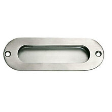 FLUSH PULLS 120MM SATIN STAINLESS STEEL