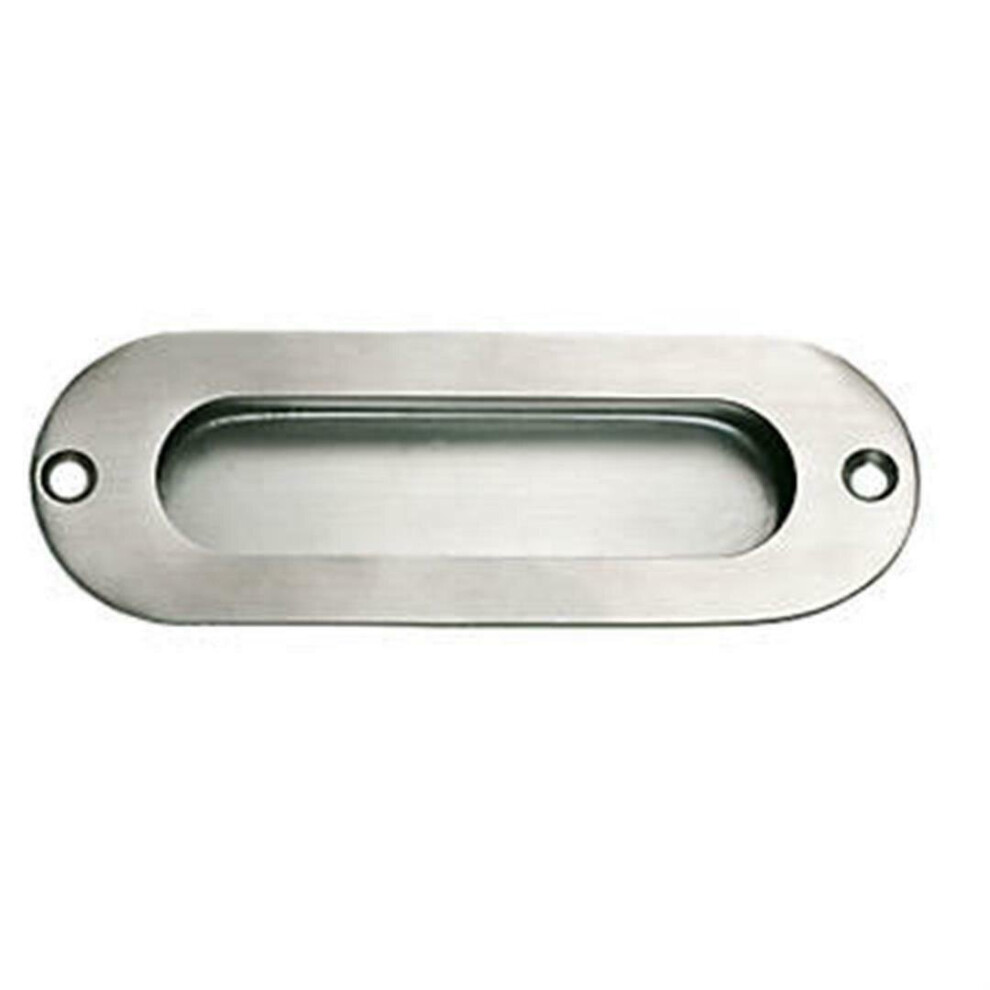 Flush Pulls 120Mm Satin Stainless Steel 7421122765272