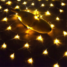 (Warm White, UK-1.5x1.5m-96LEDs) Net Mesh Christmas Fairy String Lights Xmas Party Outdoor 3M*2M 200LED EU US