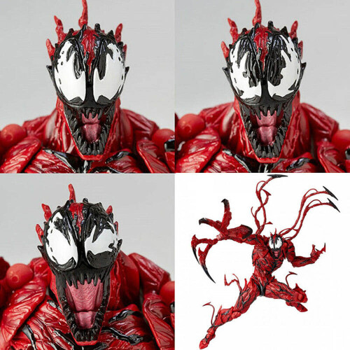 Marvel 6" Venom Action Yamaguchi Marvel Carnage Spider Man Figure Model Play 1
