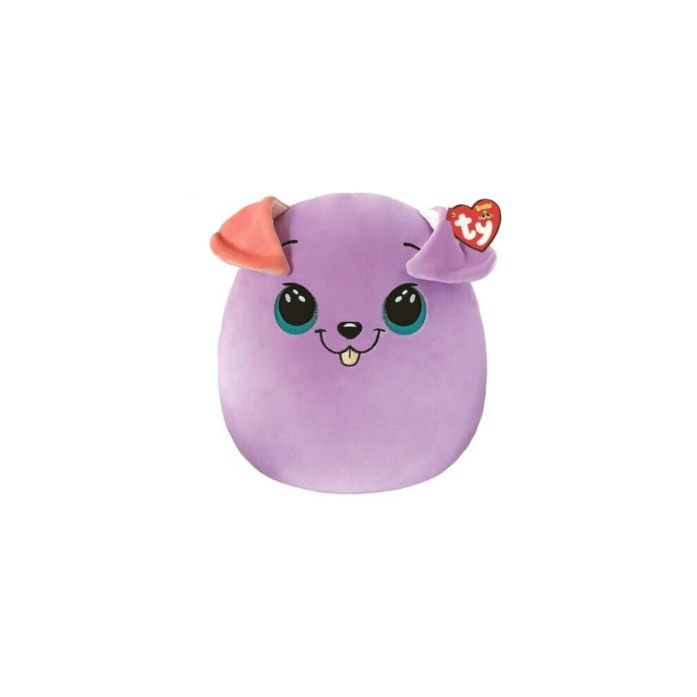 TY Bitsy The Dog Squish-A-Boo 10"