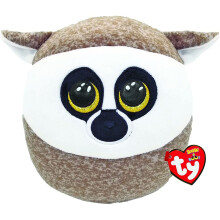 Ty Squish A Boo Linus The Lemur - 10""""