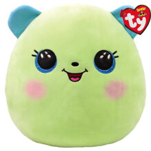 TY Clover The Bear Squish-A-Boo 10"