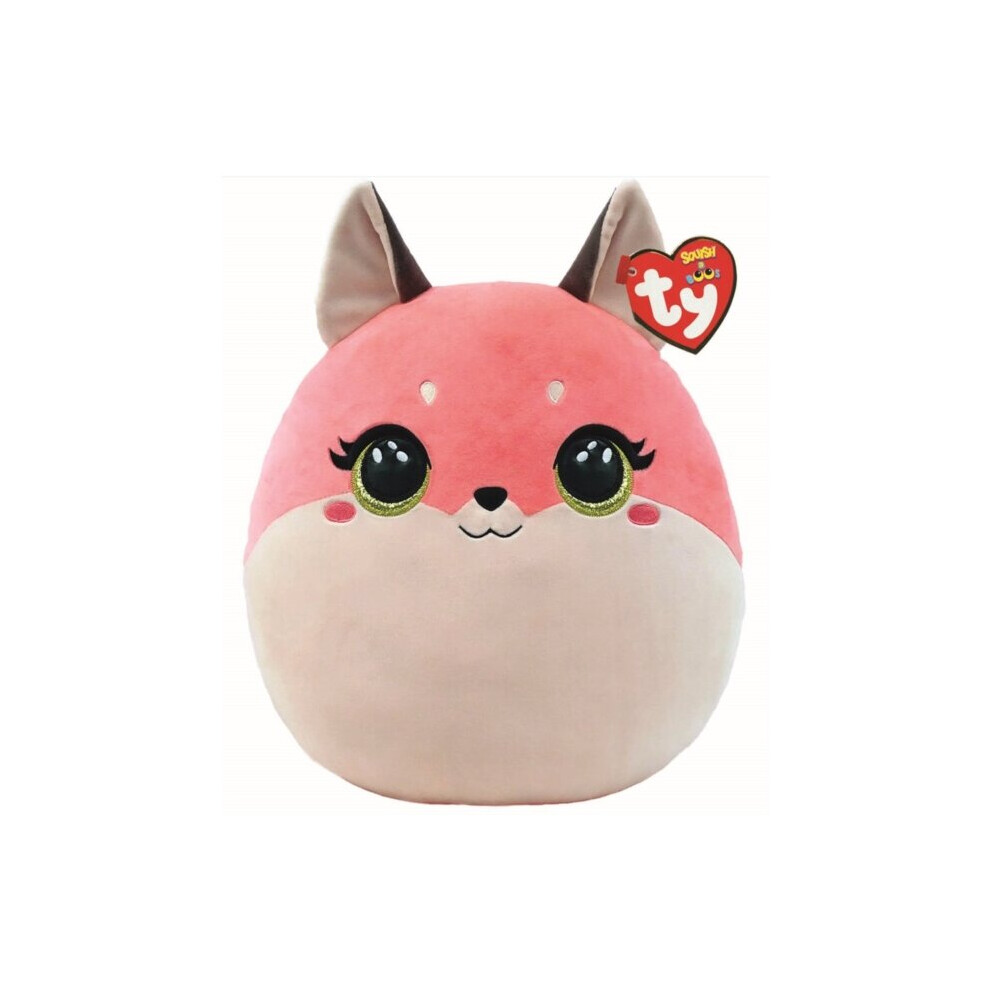 Ty Roxie The Fox Squish-A-Boo 14"