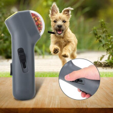 Pet Dog interactive Food Feeder Treat Launcher Toy Tool