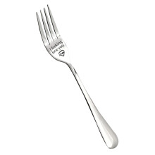(A.I forking love you) Engraved Word Fork Best Present for Husband Wife Friend Christmas Tableware Gift