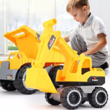 Engineering Construction Truck Excavator Digger Vehicle Car Toy Kids Gift HOT