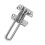Smith & Locke Door Guard Polished Chrome 1