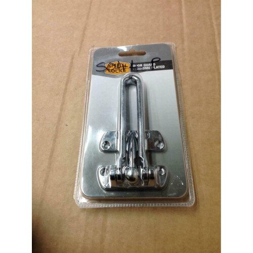 Smith & Locke Door Guard Polished Chrome 1