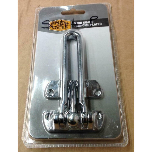 Smith & Locke Door Guard Polished Chrome 2