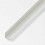 EX ANGLE EQUAL-S 30X30 PLAS WHITE 2M 161 1