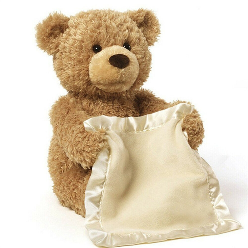 Peek a boo interactive teddy on sale