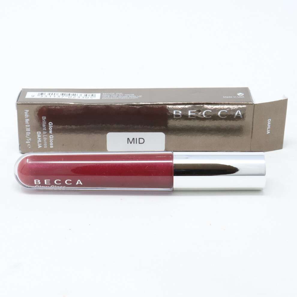 (Dahlia) Becca Glow Lip Gloss  0.18oz/5g New With Box