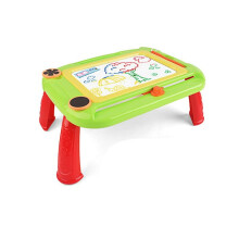 (Green) Kids Magnetic Drawing Board Large Magna Doodle Erasable Pad Toddler Toys Gift