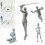 Drawing Figures For Artists Action Figure Model Human Mannequin Kit 1
