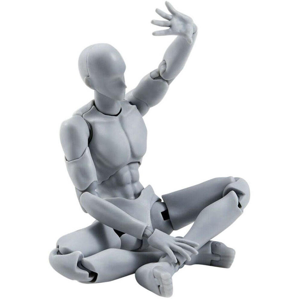 Drawing Figures For Artists Action Figure Model Human Mannequin Kit on OnBuy
