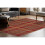 (Brown, 120x170 cm (4'x5'6'')) Tartan Check Pattern Rug Hallway Runner 2