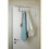 10 Chrome Hooks Over Door Multi Colour Plastic Cap Coat Towel Hanger 6