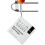 10 Chrome Hooks Over Door Multi Colour Plastic Cap Coat Towel Hanger 11