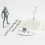 Drawing Figures For Artists Action Figure Model Human Mannequin Kit 2