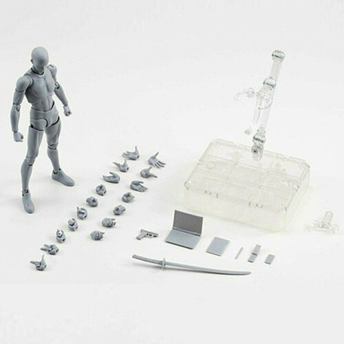 Drawing Figures For Artists Action Figure Model Human Mannequin Kit 1