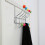 10 Chrome Hooks Over Door Multi Colour Plastic Cap Coat Towel Hanger 7