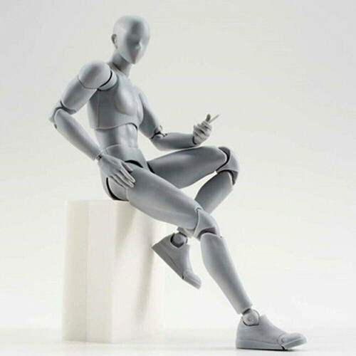 Drawing Figures For Artists Action Figure Model Human Mannequin Kit 2