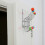 10 Chrome Hooks Over Door Multi Colour Plastic Cap Coat Towel Hanger 4