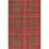 (Brown, 120x170 cm (4'x5'6'')) Tartan Check Pattern Rug Hallway Runner 3