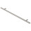 Rod Handle Brushed Nickel 240mm 1