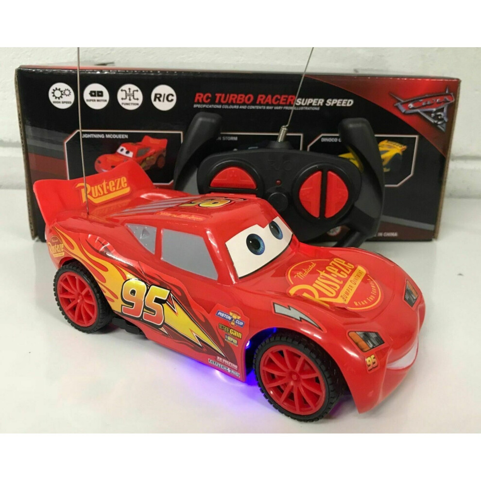 New Sammar Gifts Lightning Mcqueen Cars Radio Remote Control Car - Rc Car