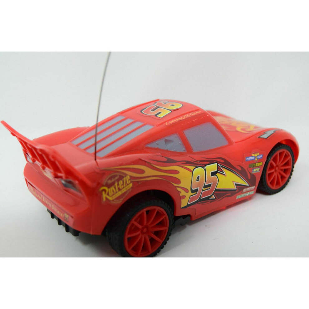 Lightning Mcqueen Cars Radio Remote Control Car Rc Car on OnBuy