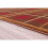 (Brown, 120x170 cm (4'x5'6'')) Tartan Check Pattern Rug Hallway Runner 5
