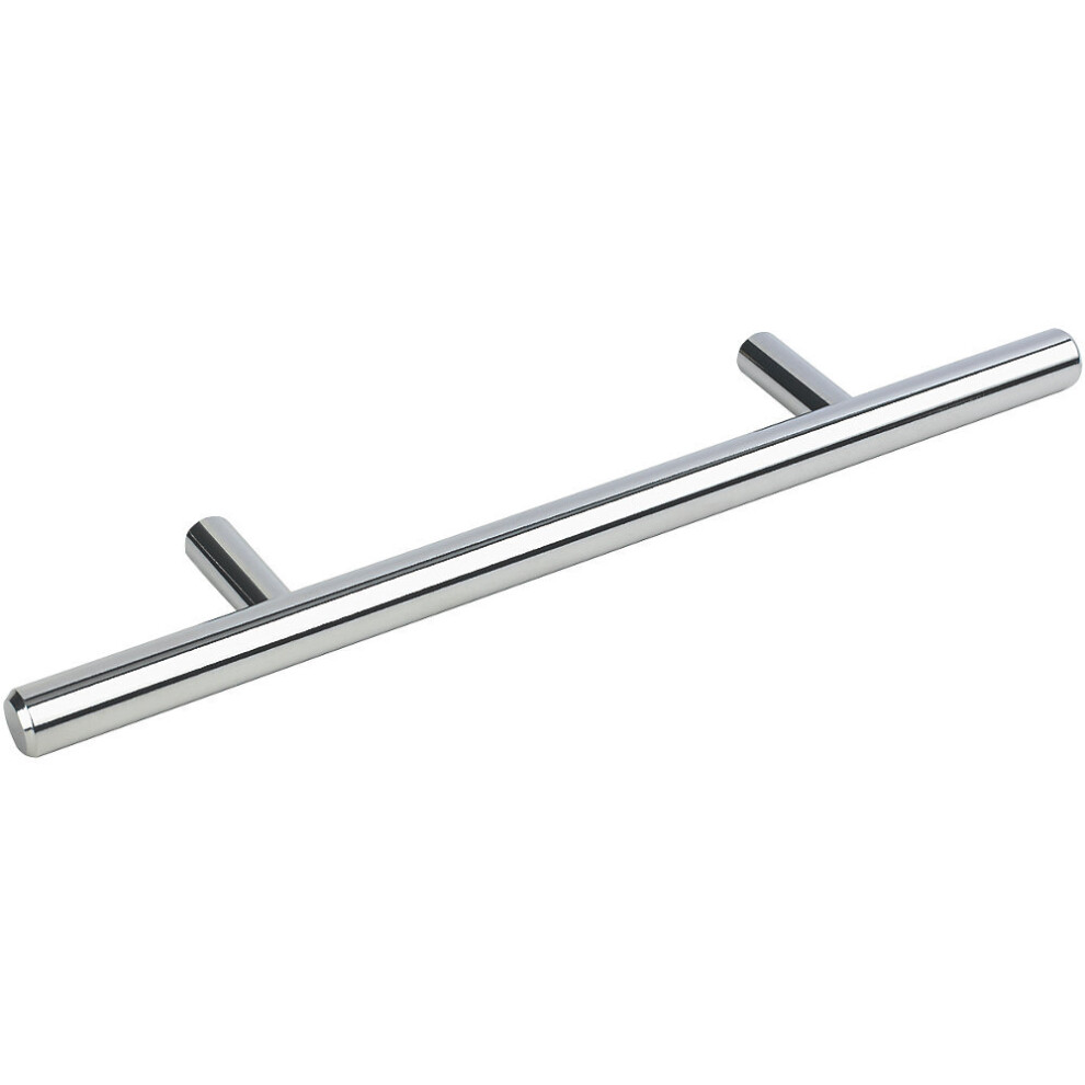 Rod Handle Polished Chrome 96Mm 5052931080441
