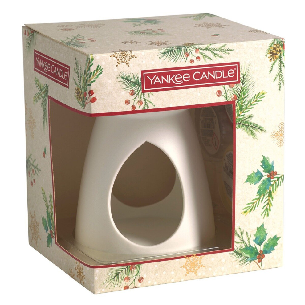 Yankee Candle Magical Christmas Morning Melt Warmer Gift Set