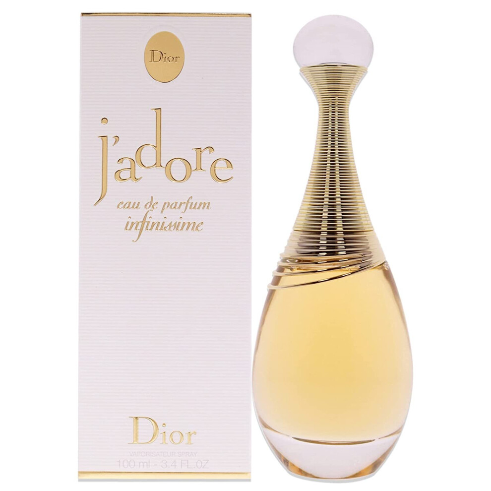 J'adore Infinissime by Christian Dior, 3.4 oz EDP Spray for Women