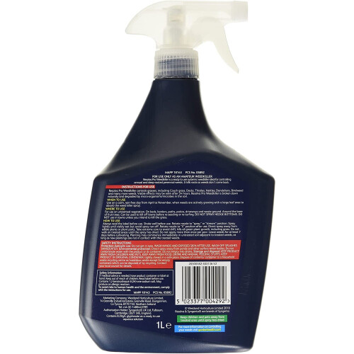 Resolva Resolva 24 Hour Pro Ready To Use Weed Killer Xtra Touch 1L Transparent 1