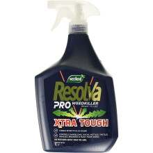 Resolva 24 Hour Pro Ready To Use Weed Killer Xtra Touch 1L Transparent