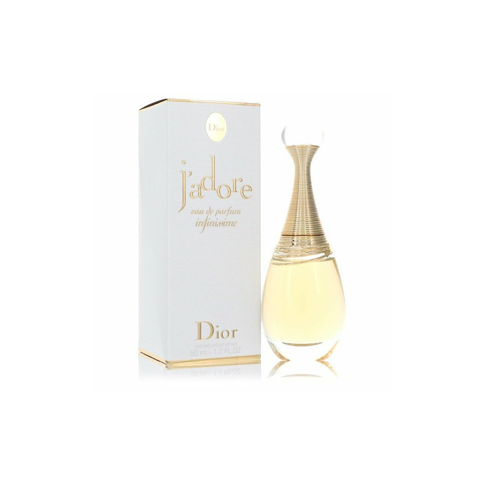 Jadore Infinissime Women 1.7 Oz Eau De Parfum Spray Box By Christian Dior