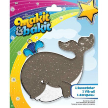 (Whale) Makit and Bakit Crystal Melting Craft Kit