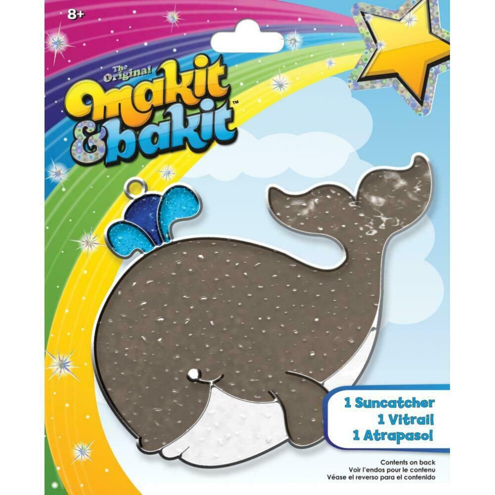 (Whale) Makit and Bakit Crystal Melting Craft Kit