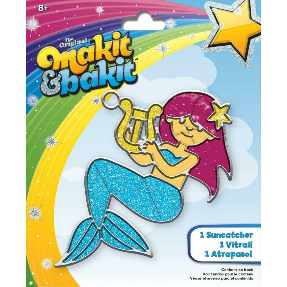 (Mermaid) Makit and Bakit Crystal Melting Craft Kit