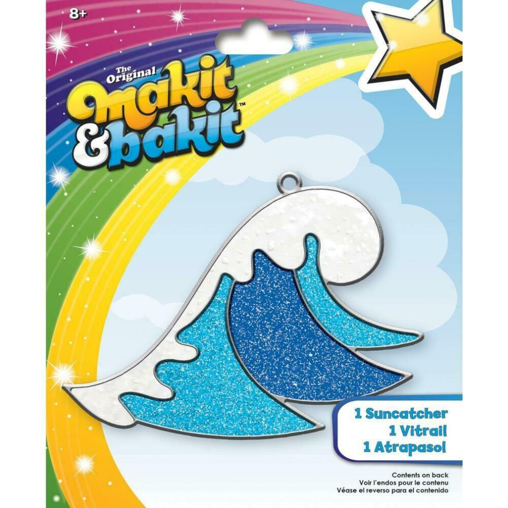 (Wave) Makit and Bakit Crystal Melting Craft Kit