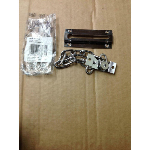 Smith & Locke Security Door Chain Polished Chrome