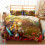 (Style 09, Single) Zelda Warrior Bedding Single Double Duvet Cover 1