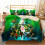 (Style 02, Single) Zelda Warrior Bedding Single Double Duvet Cover 1