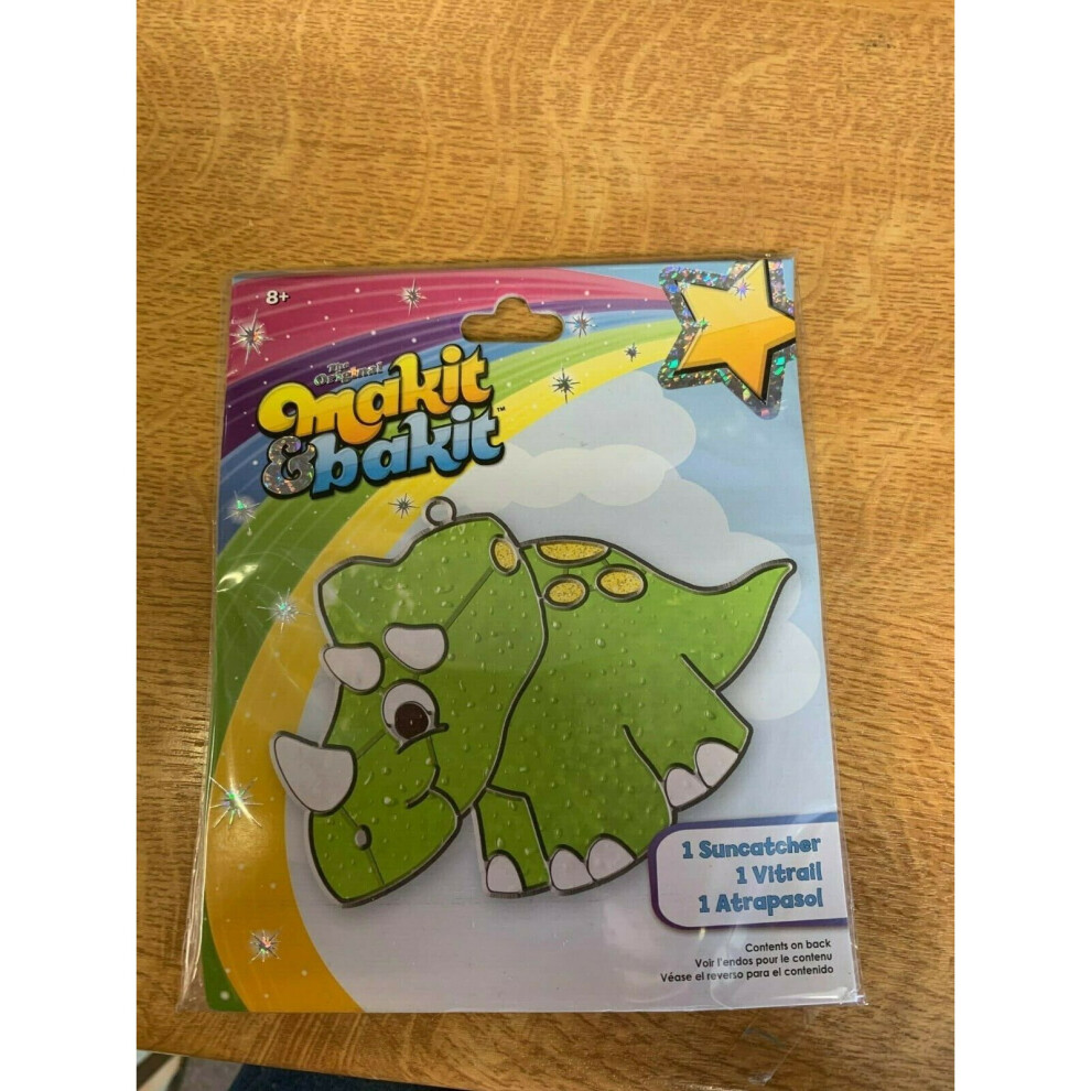 (Dinosaur) Makit and Bakit Crystal Melting Craft Kit