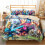 (Style 17, Double) Zelda Warrior Bedding Single Double Duvet Cover 1