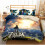 (Style 14, Single) Zelda Warrior Bedding Single Double Duvet Cover 1